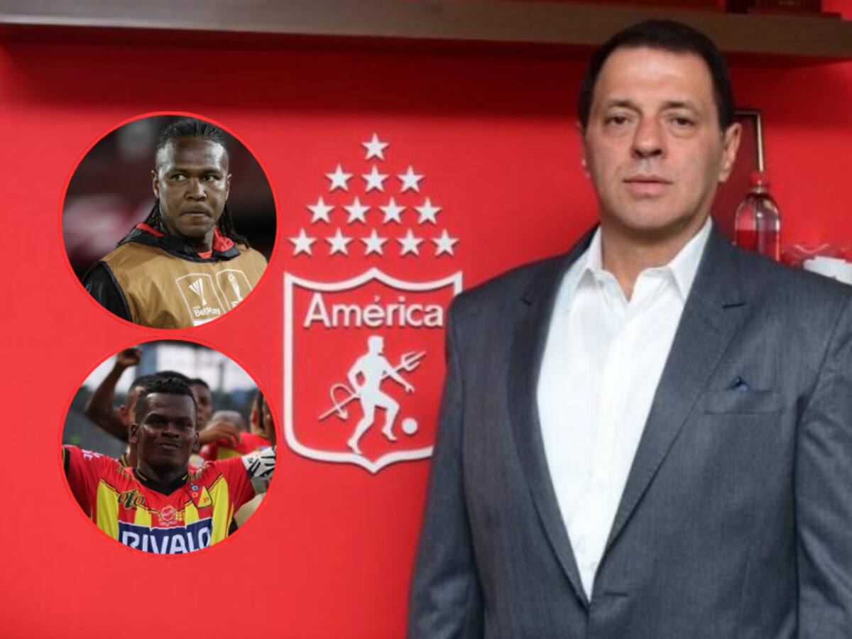 Tulio Gómez: “Hoy en el América deberían estar Rodallega y Carlos Darwin”