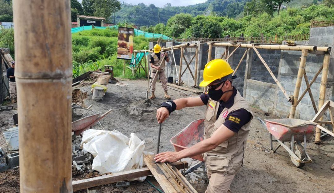Apoyo al plan de vivienda de Caldas