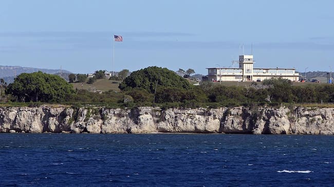 Base Guantánamo. Foto: Walter Michot/Miami Herald/Tribune News Service via Getty Images.