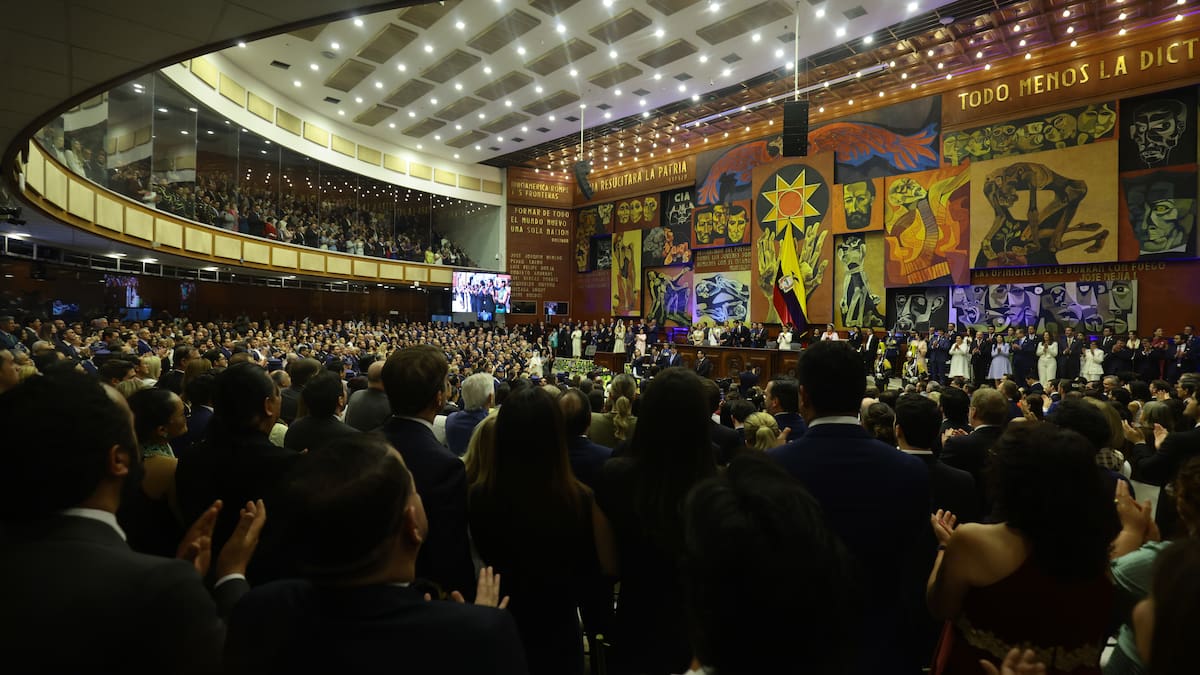 El Parlamento de Ecuador aprueba una ley para agilizar los procesos de extradición