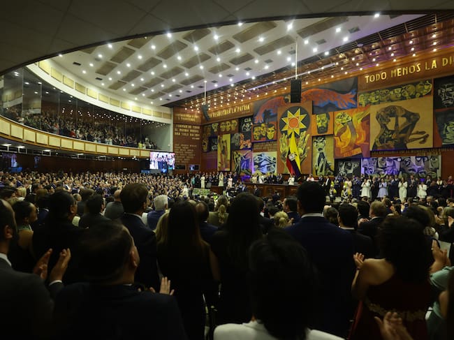 Vista general de la Asamblea General de Ecuador (Cortesía: Franklin Jacome/Getty Images)