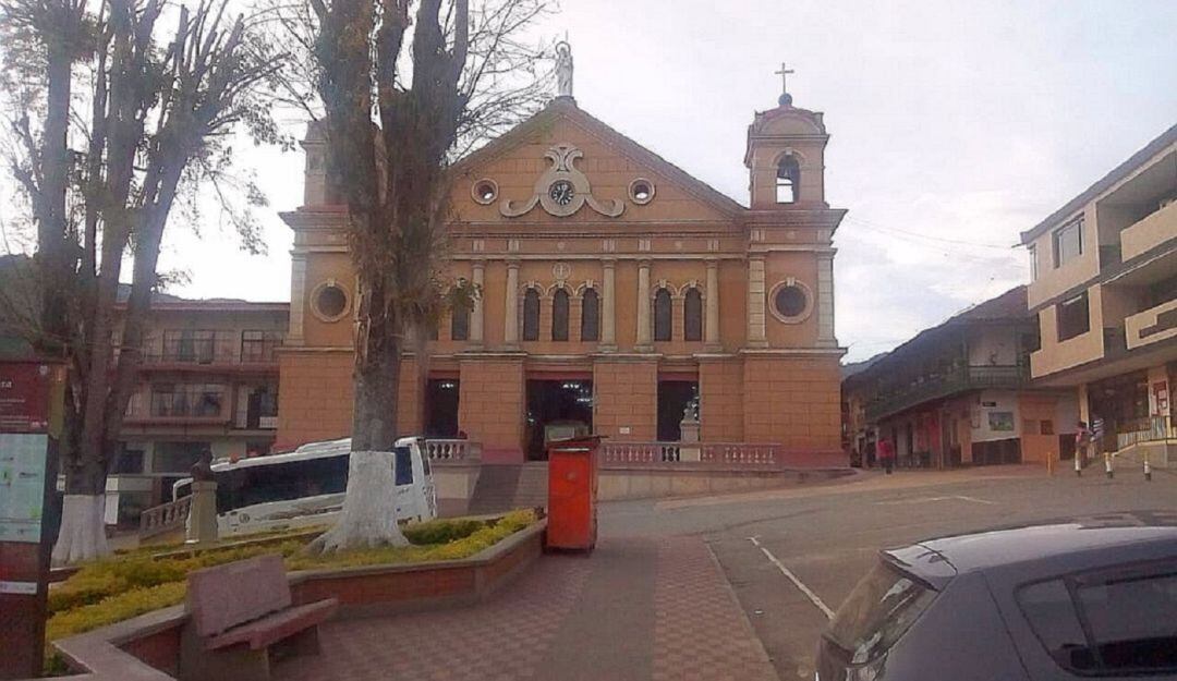 Municipio de Pácora, departamento de Caldas.