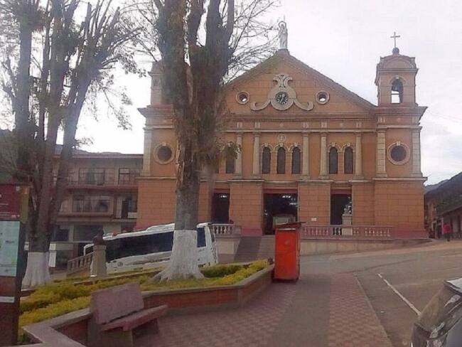 Municipio de Pácora, departamento de Caldas.