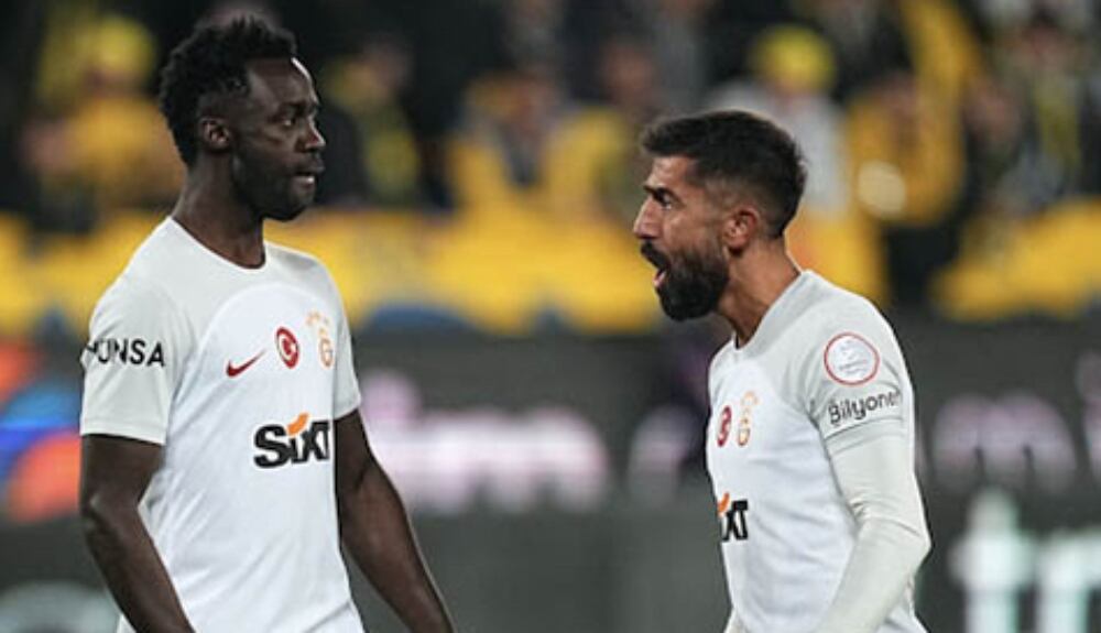 Dávinson Sánchez, defensor del Galatasaray / Galatasaray SK