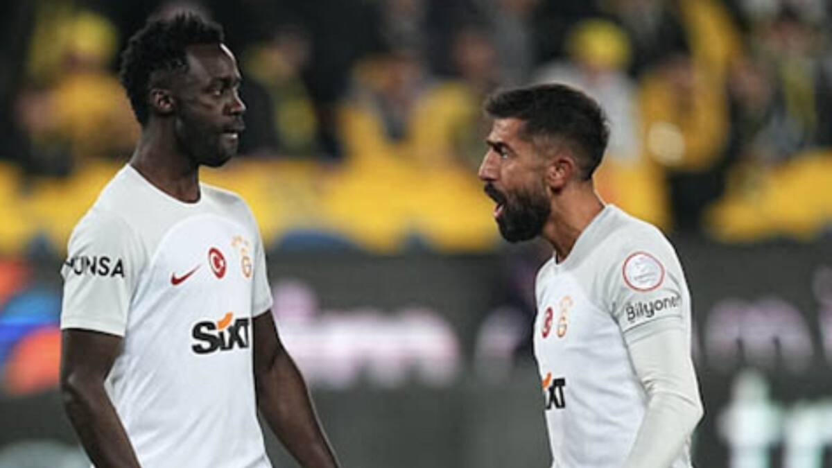 Dávinson Sánchez sigue sumando anotaciones: vea su gol para la victoria del Galatasaray