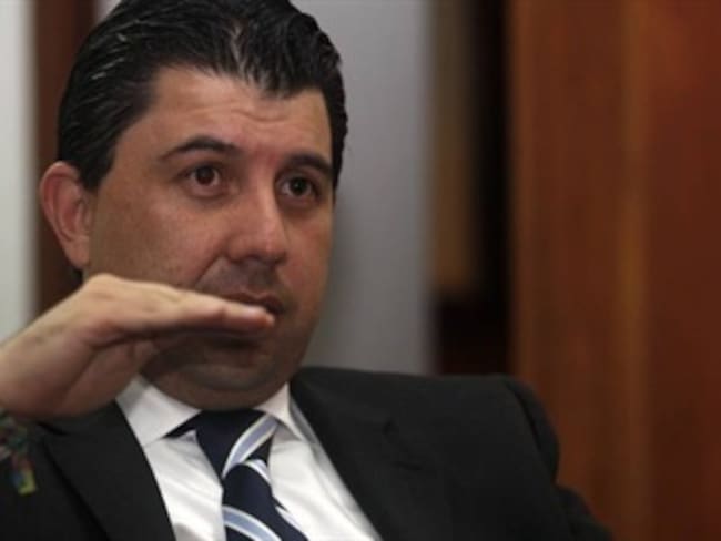 Ex director de DNE, Omar Figueroa, busca acuerdo con la Fiscalía