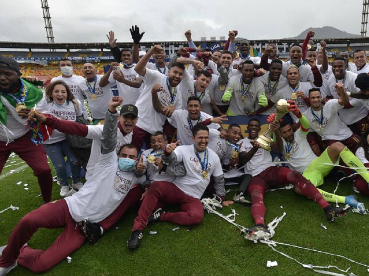 ¡Llegó la tercera! Tolima es el nuevo campeón del fútbol colombiano