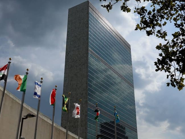 Sede de las Naciones Unidas en Nueva York.    Foto: Getty