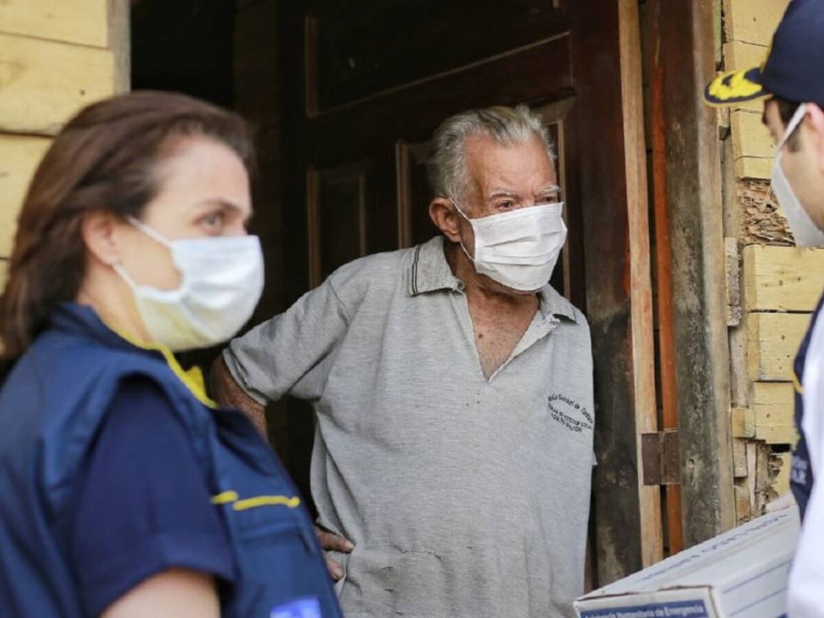 180 mil familias beneficiadas con asistencia alimentaria en Bolívar