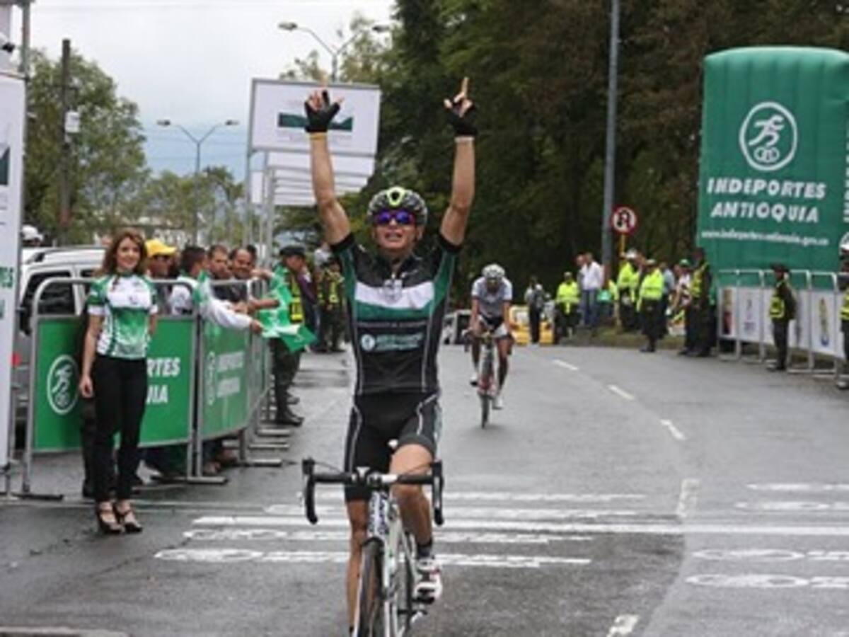 Daniel Jaramillo nuevo líder de la Vuelta de la Juventud