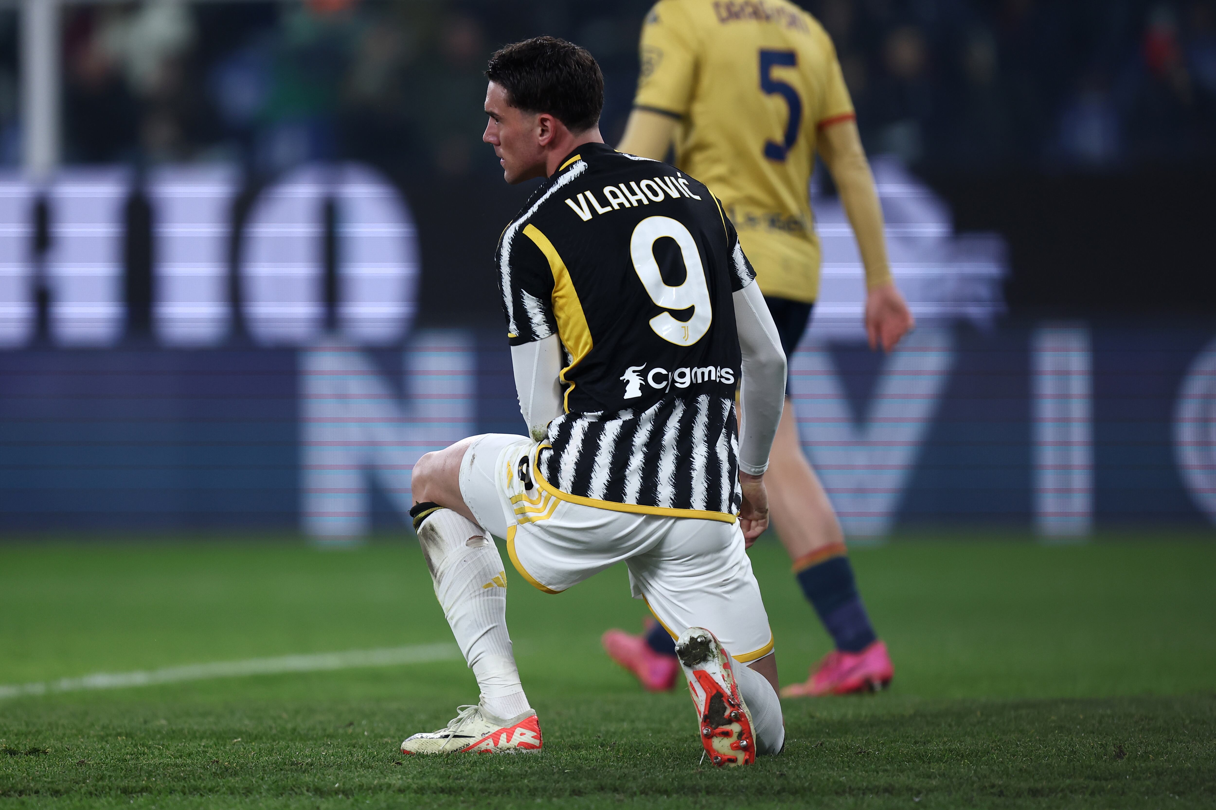 Dusan Vlahovic. (Photo by sportinfoto/DeFodi Images via Getty Images)