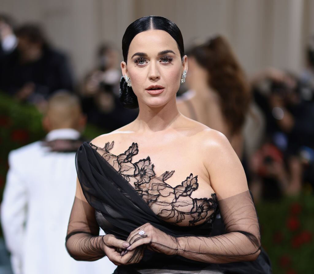 La caída de párpado que tuvo Katy Perry preocupa a sus seguidores
