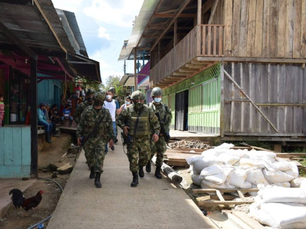 "En Putumayo estamos entre la ley de disidencias y el estigma del Ejército"