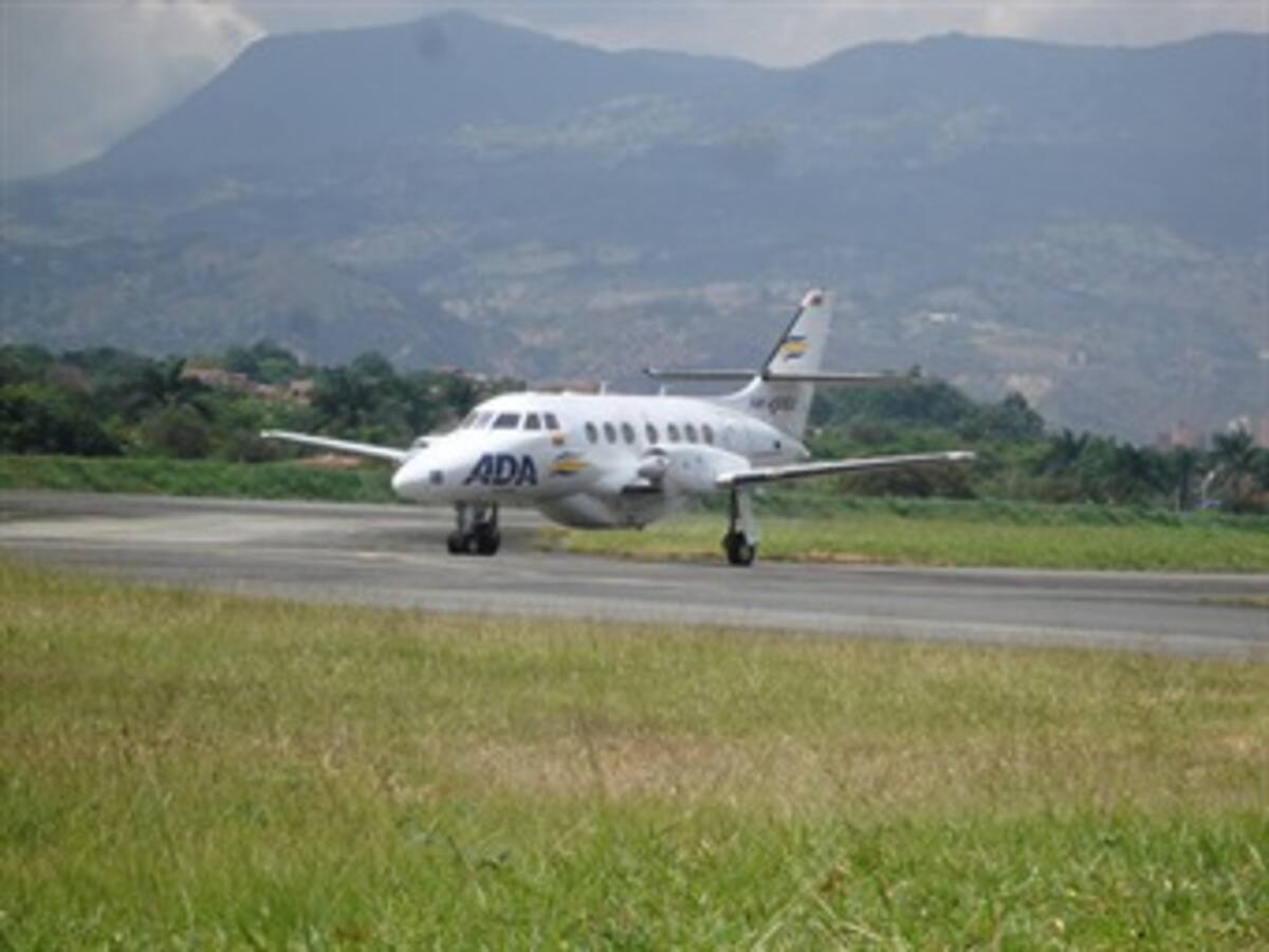 Aerolínea ADA suspende vuelos de Medellín a Bahía Solano