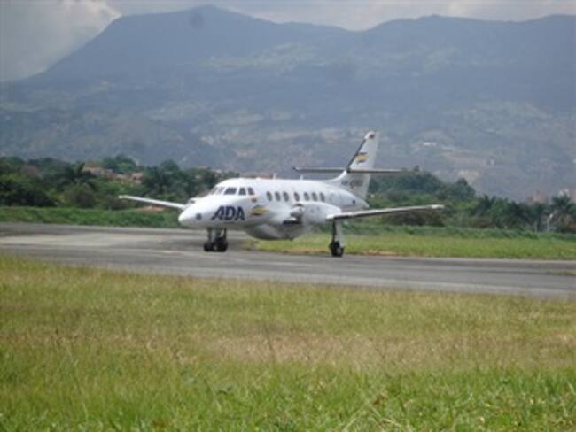 Aerolínea ADA suspende vuelos de Medellín a Bahía Solano