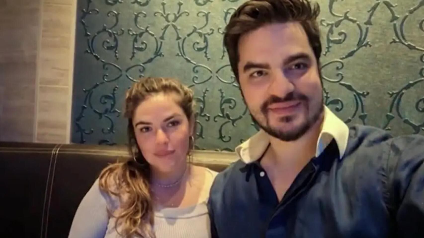 El caso de Ana María Knezevich (i) queda inconcluso dado que su cuerpo nunca se encontró y el único sospechoso del crimen, David Knezevich (d), se suicidó en la cárcel. 
(Foto:    Cortesía)