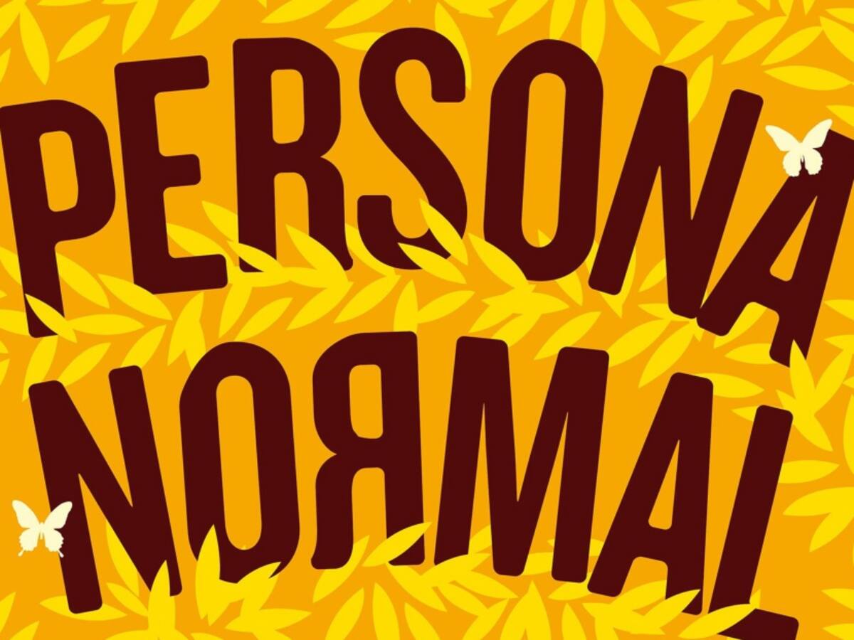 'Persona normal', una increíble aventura para ser todo... excepto normal