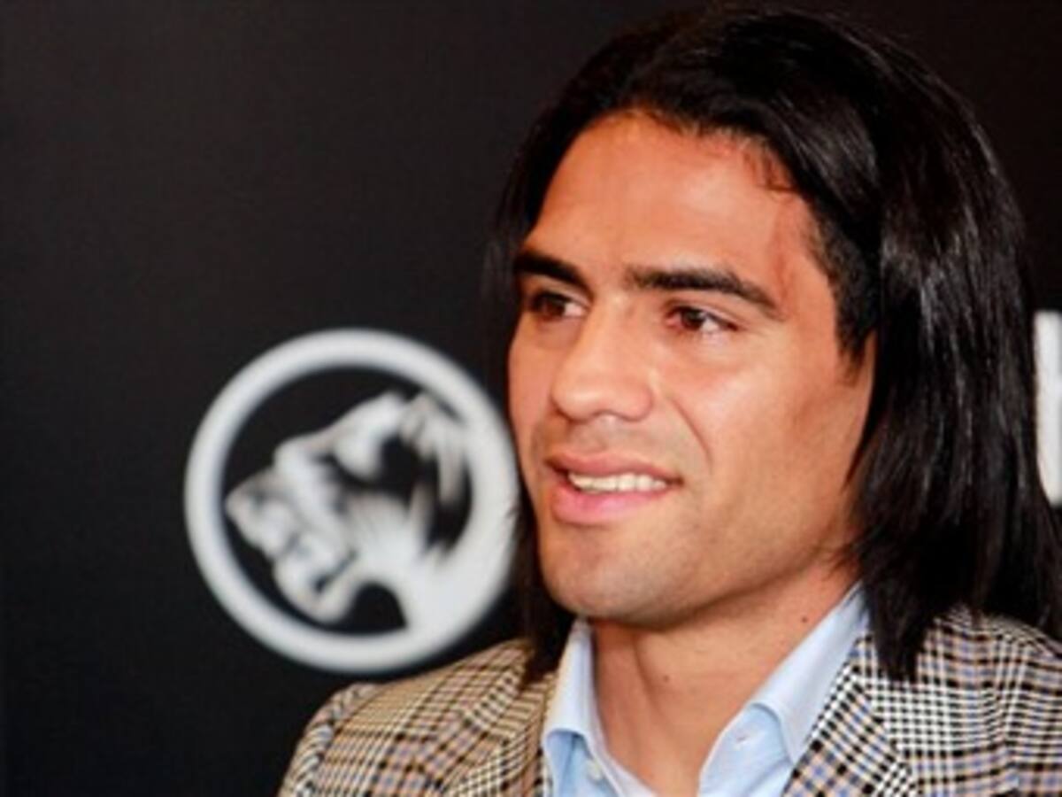 Falcao dice que es mentira que se haya reunido con gente del Real Madrid