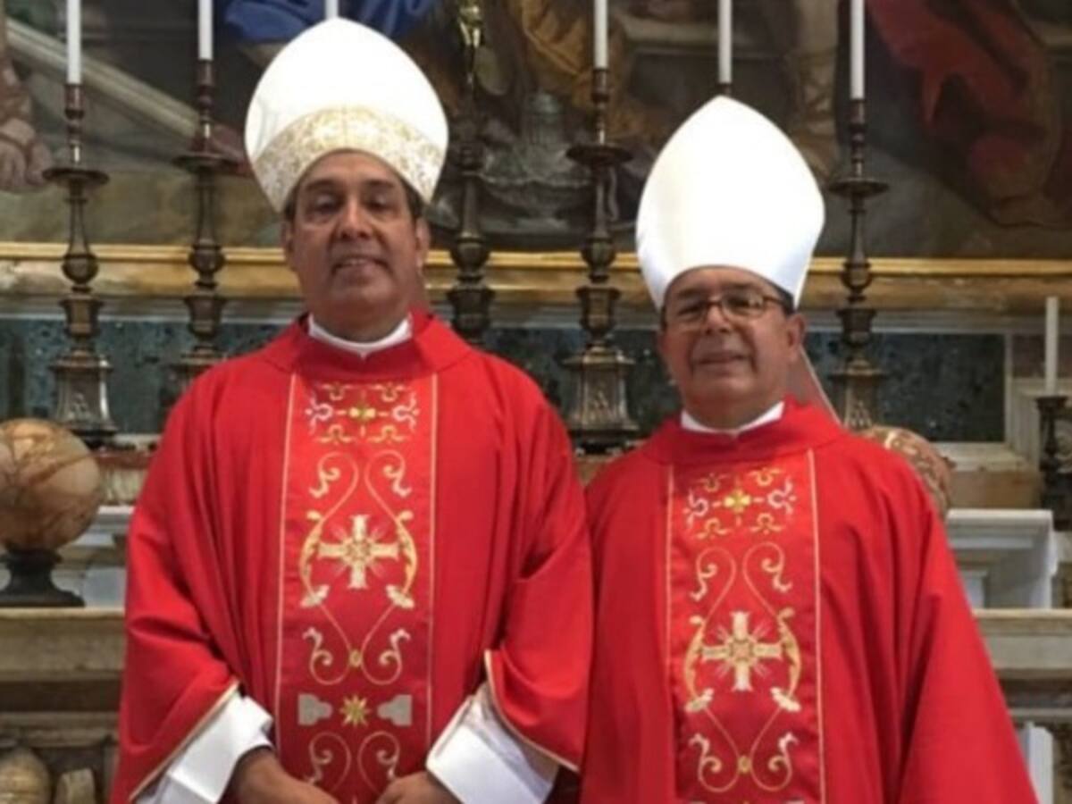 El Papa Francisco entregó el Palio a arzobispos colombianos