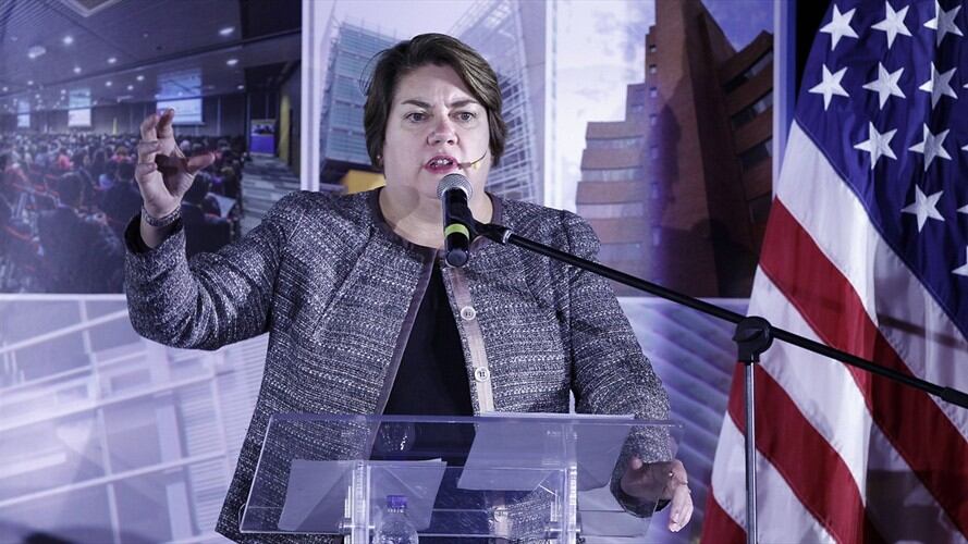 Leslie Cadwell. Foto: Agencia EFE