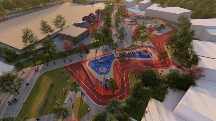 Obras del Mega Parque del Café Madrid avanzan en un 40%