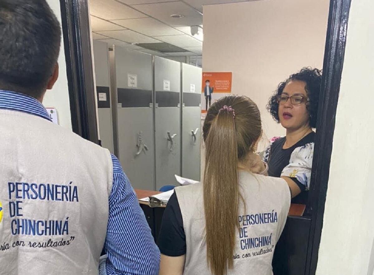 Crédito: Personería de Chinchiná, Caldas.