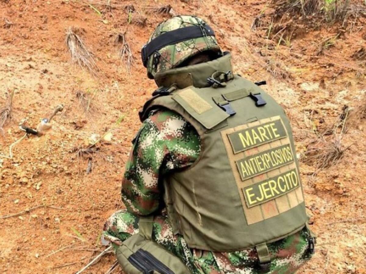 Incautan material explosivo en Cauca