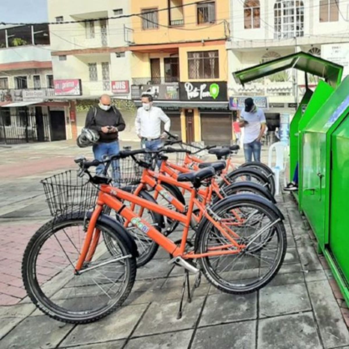 Prestarán bicicletas para la caravana Caballitos de Acero