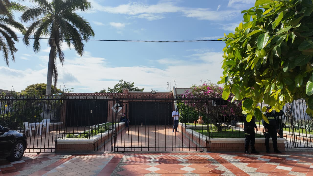 Mansión de 'Kiko' Gómez. Foto: SAE