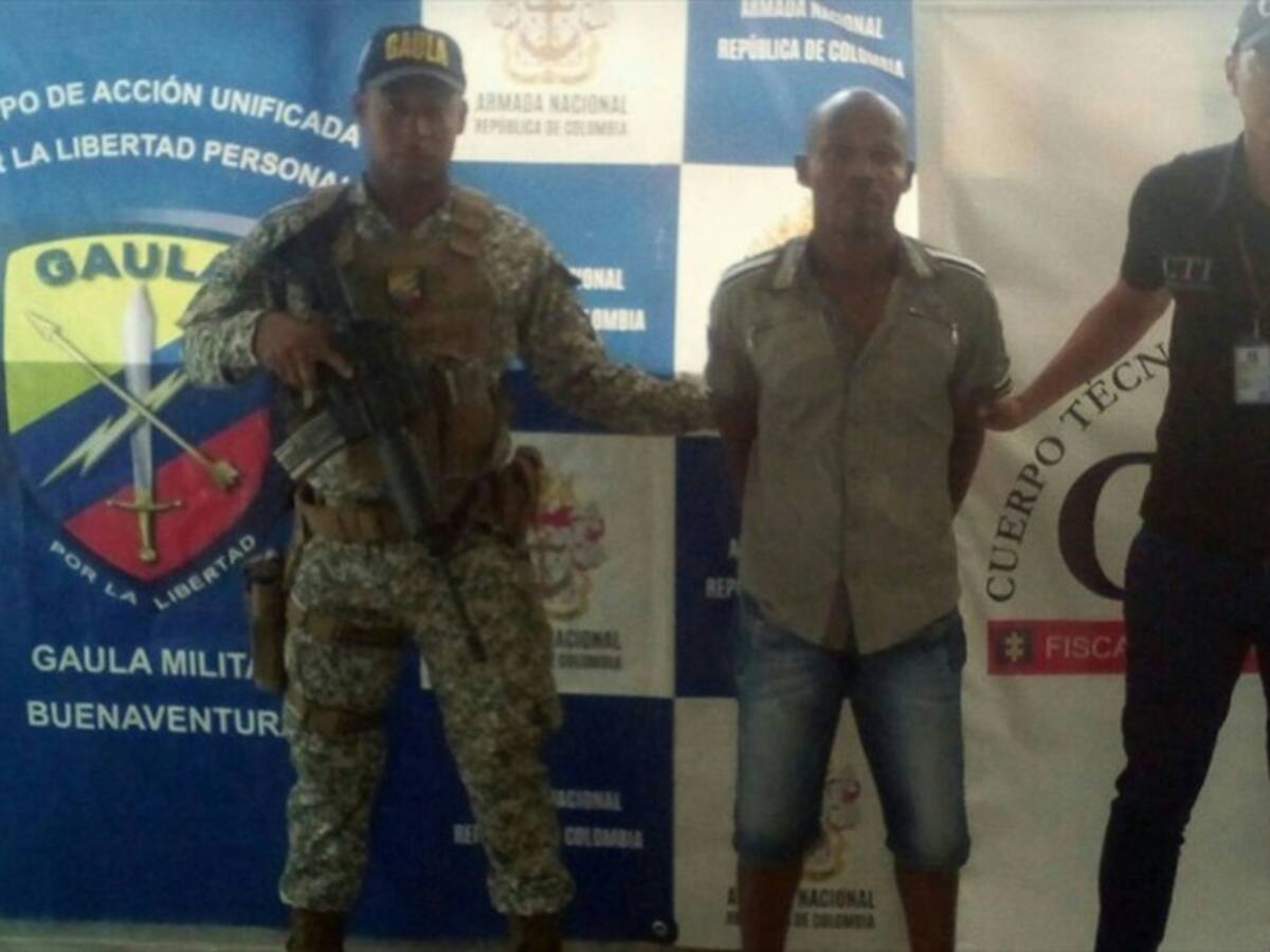 Asegurado hombre señalado de abusar de menores en Buenaventura