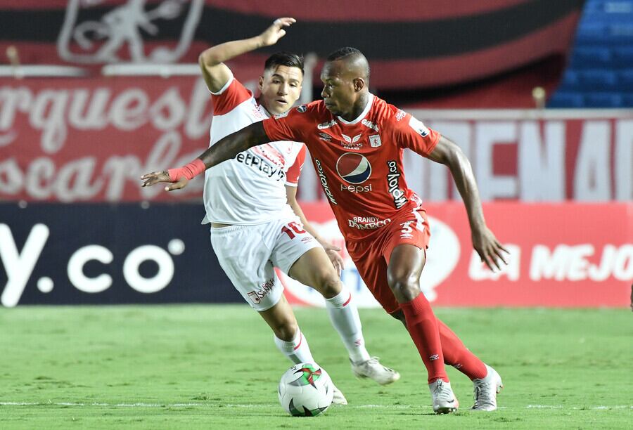 Edwin Velasco contra Santa Fe / Colprensa.