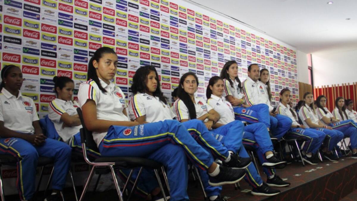 La Selección femenina adelanta trabajos en Bogotá previo a los Juegos Olímpicos