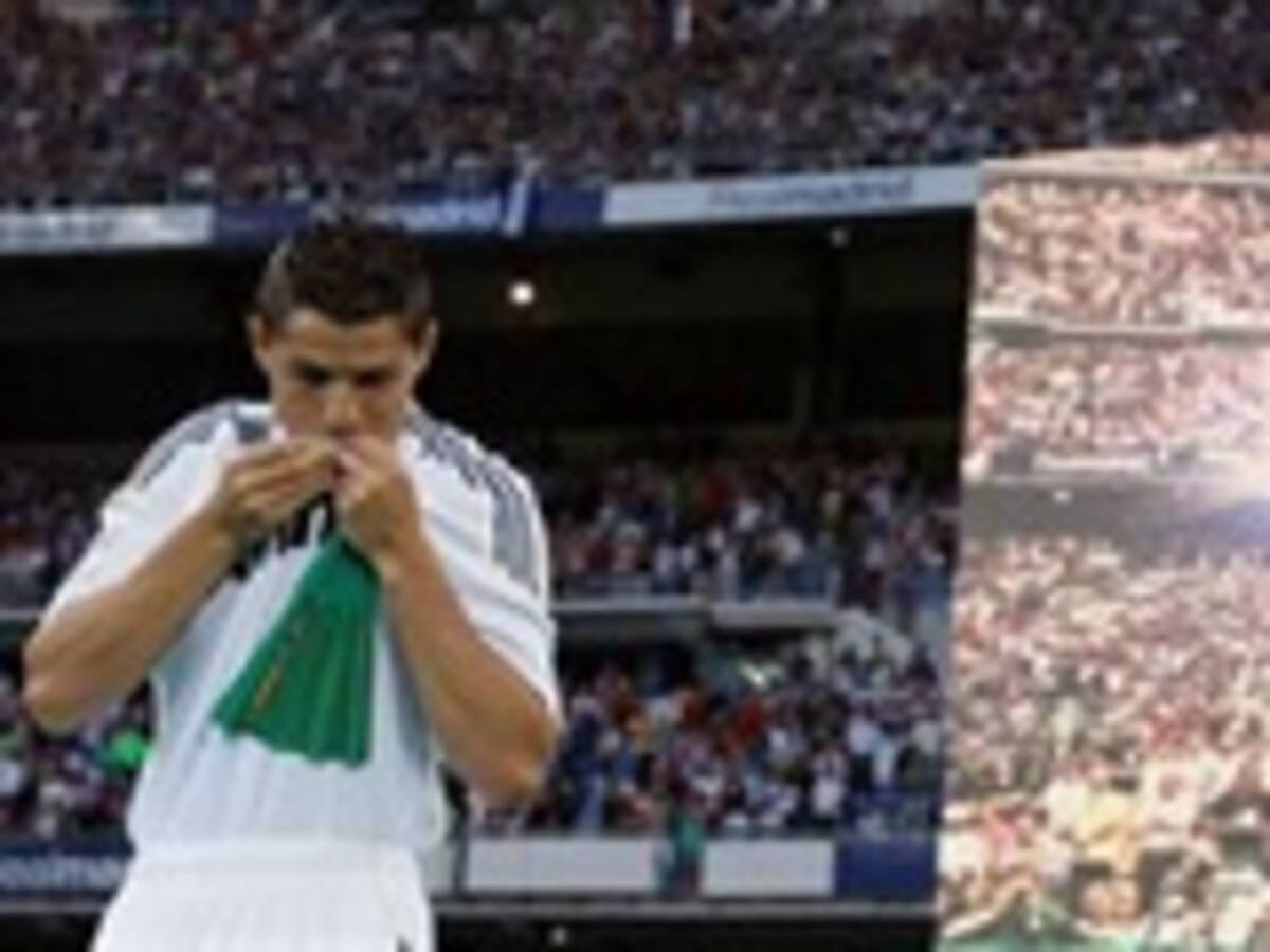 Cristiano Ronaldo desató la locura entre los hinchas del Real Madrid