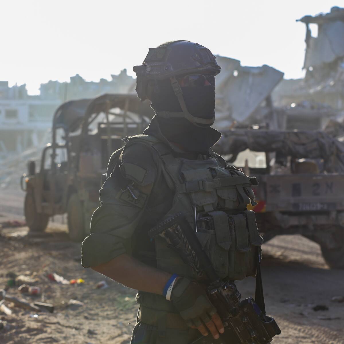 Gaza: EE.UU. reitera que no desplegará tropas en la Franja