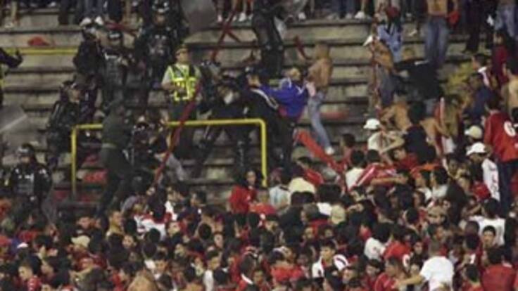 Barras bravas de Medellín, Cali y Tolima no podrán entrar a Bogotá