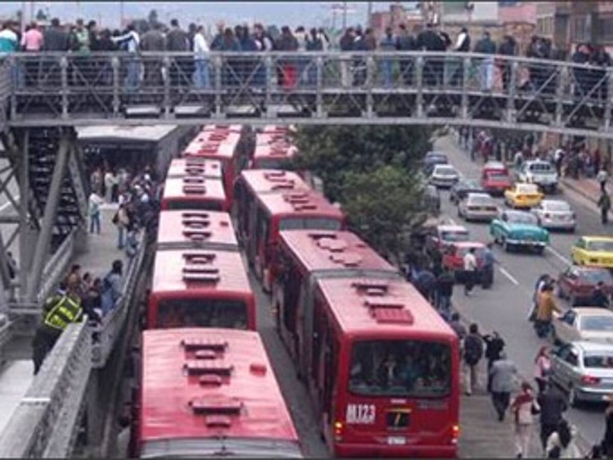 'Transmilenio está llegando a su límite de capacidad': Alcalde de Bogotá