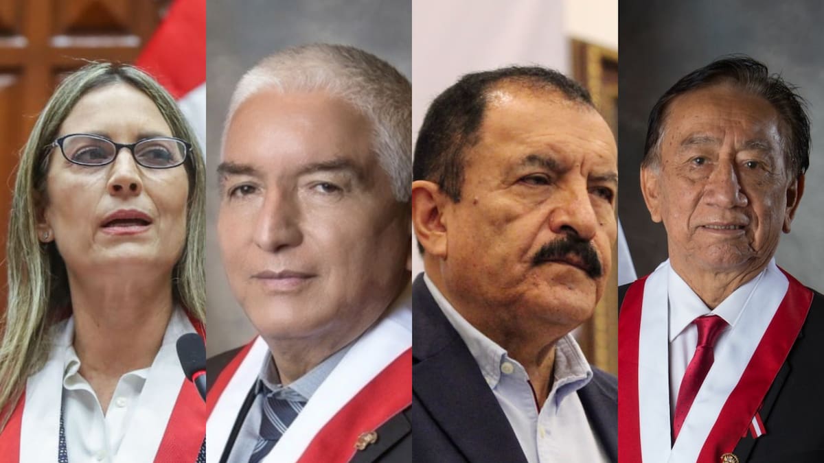 Perú destituye a José Jerí: ¿Quién será el próximo presidente?, estos son los candidatos