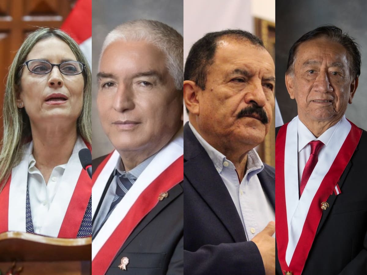 Perú destituye a José Jerí: ¿Quién será el próximo presidente?, estos son los candidatos