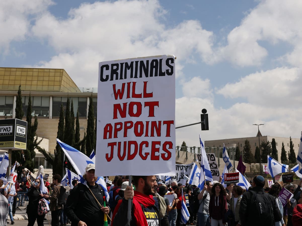 Presidente de Israel pide detener “inmediatamente” la reforma judicial