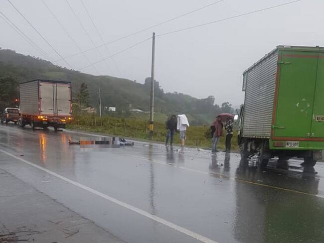 Cinco muertos, dos menores de edad, en accidentes de tránsito en Antioquia