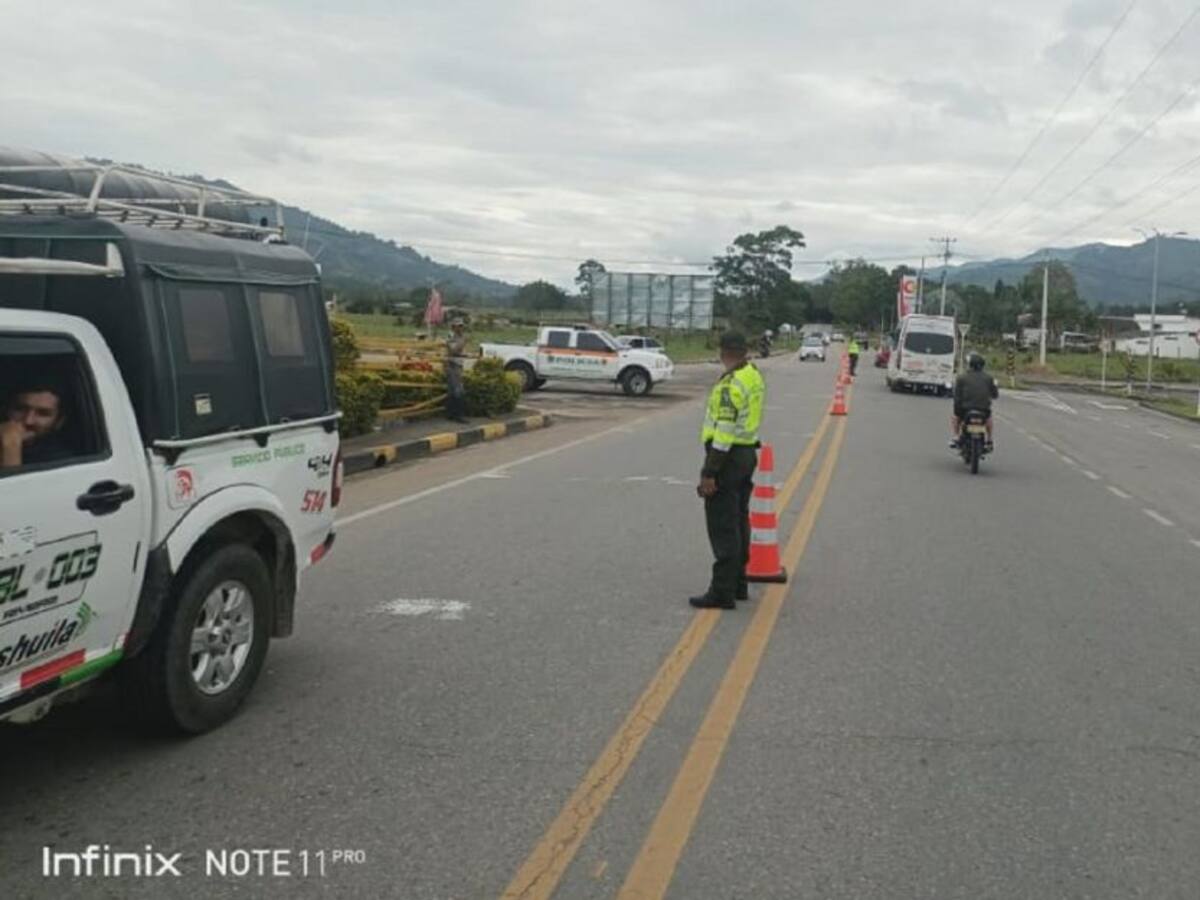 Empieza plan retorno, cerca de 200 mil vehículos ingresaron al Huila