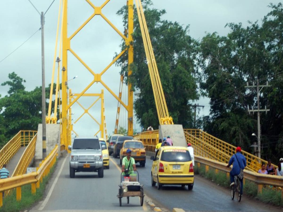 Piden no realizar concentraciones sobre el puente metálico de Montería