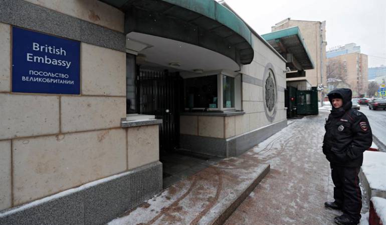 Embajada Británica en Rusia  