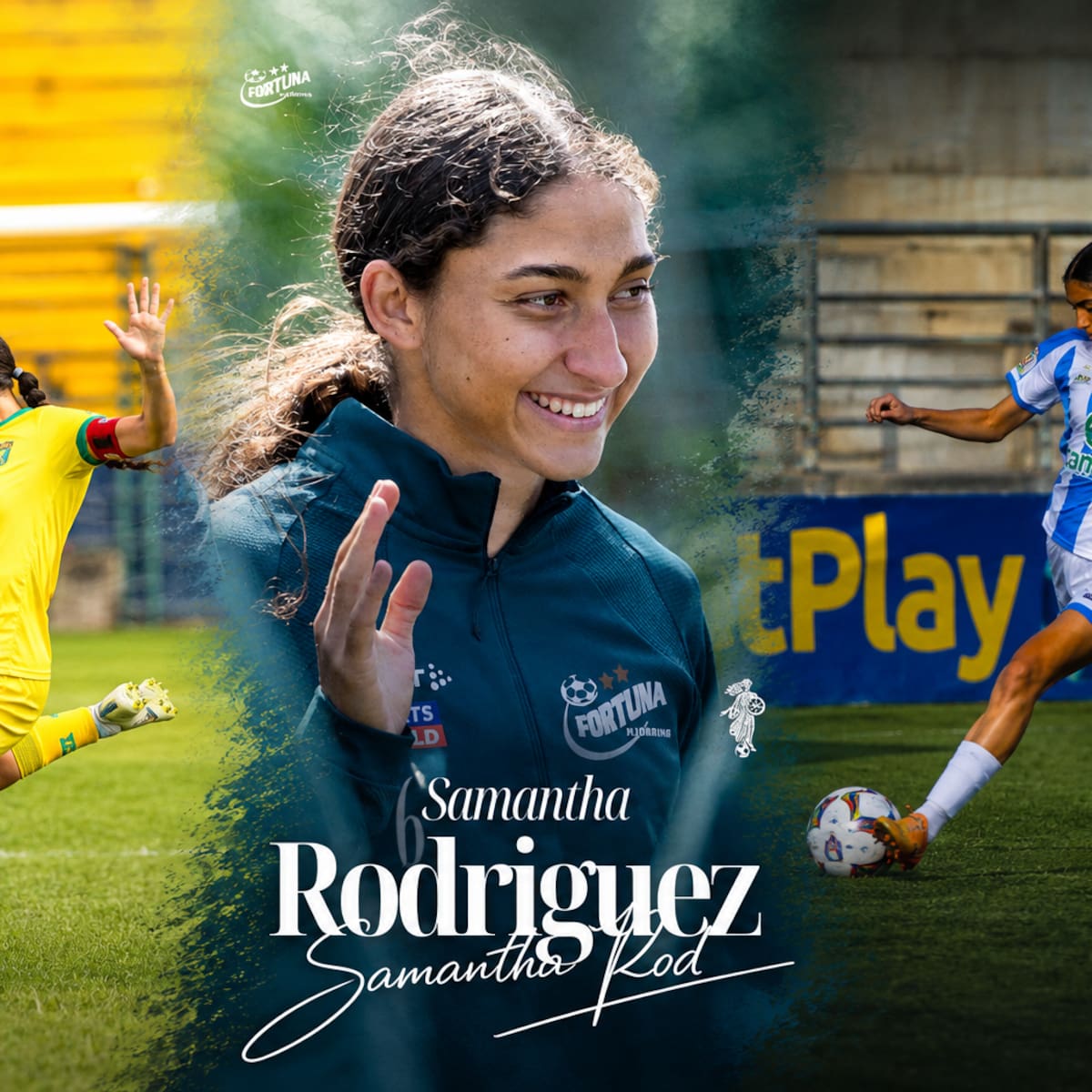 Del Atlético Bucaramanga al fútbol europeo: Samantha Rodríguez jugará en Dinamarca