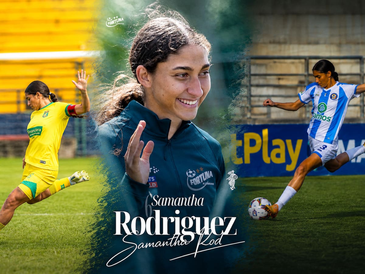 Del Atlético Bucaramanga al fútbol europeo: Samantha Rodríguez jugará en Dinamarca