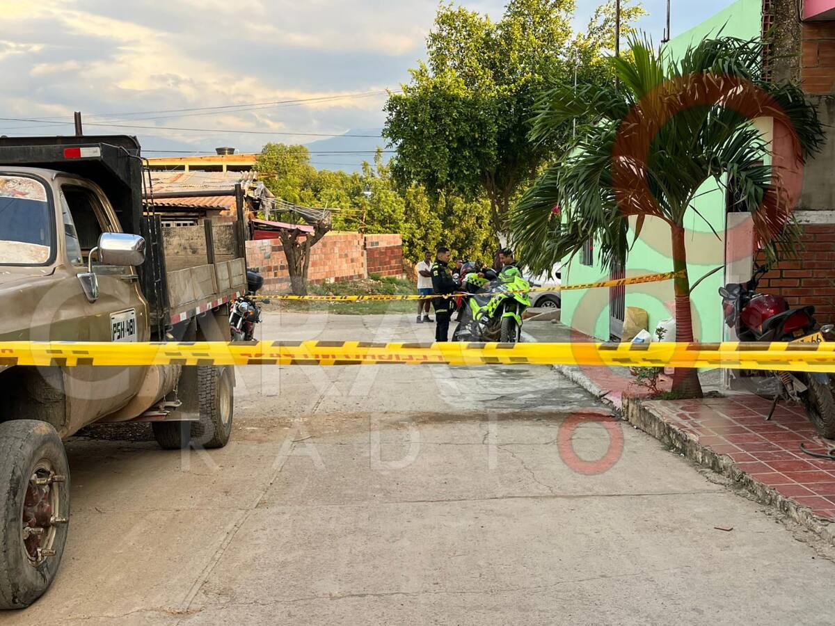 Trabajador de una ferretería fue asesinado por una extorsión en Cúcuta