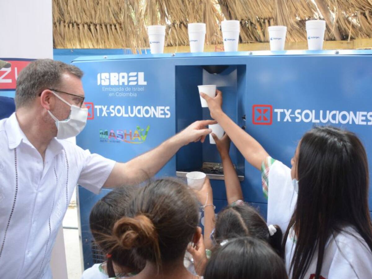 “Milagro en La Guajira”: el aire se vuelve agua