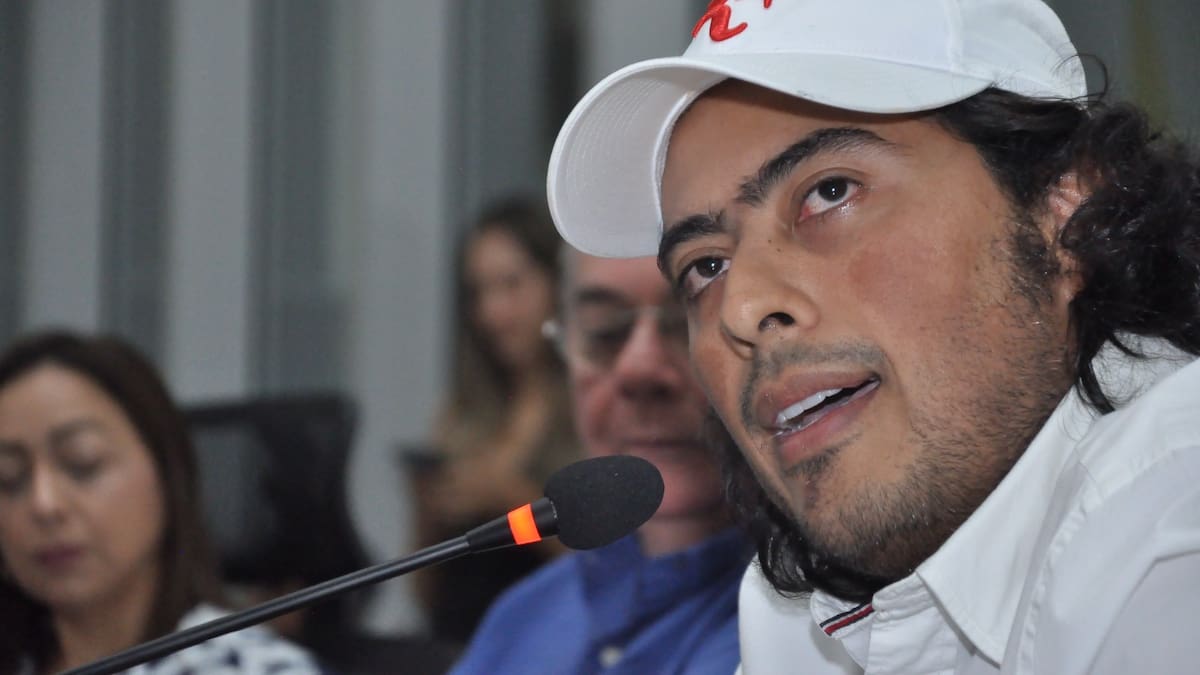 Nicolás Petro rinde testimonio en Barranquilla por financiación a campaña presidencial