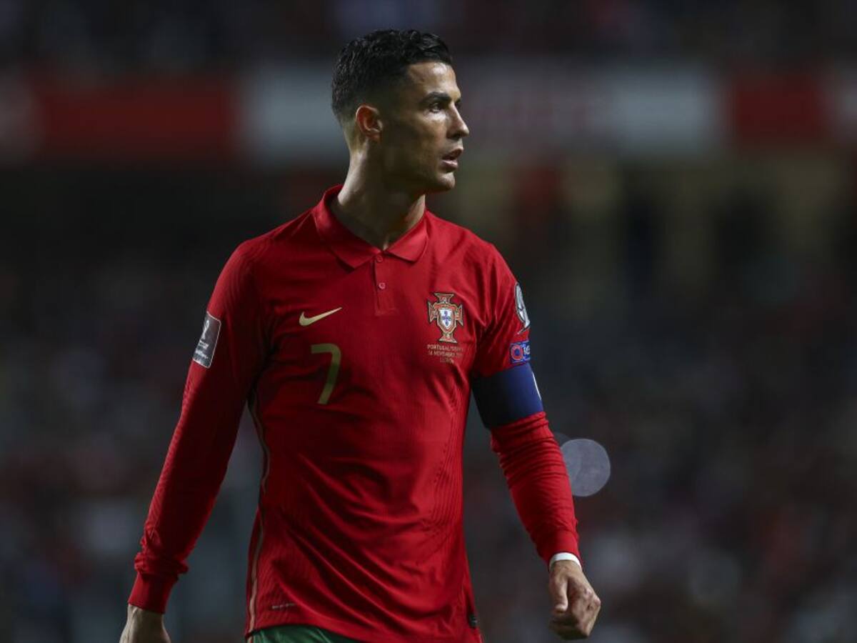 Cristiano reaparece tras no conseguir cupo directo al Mundial con Portugal