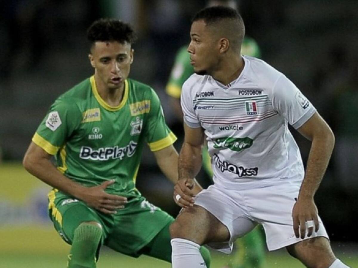 Quindío remontó el 'clásico cafetero' ante un Once Caldas que no ve salida